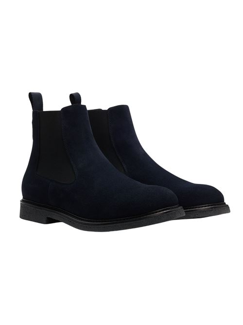 Stivaletti in pelle scamosciata Hugo Boss | 50548076401